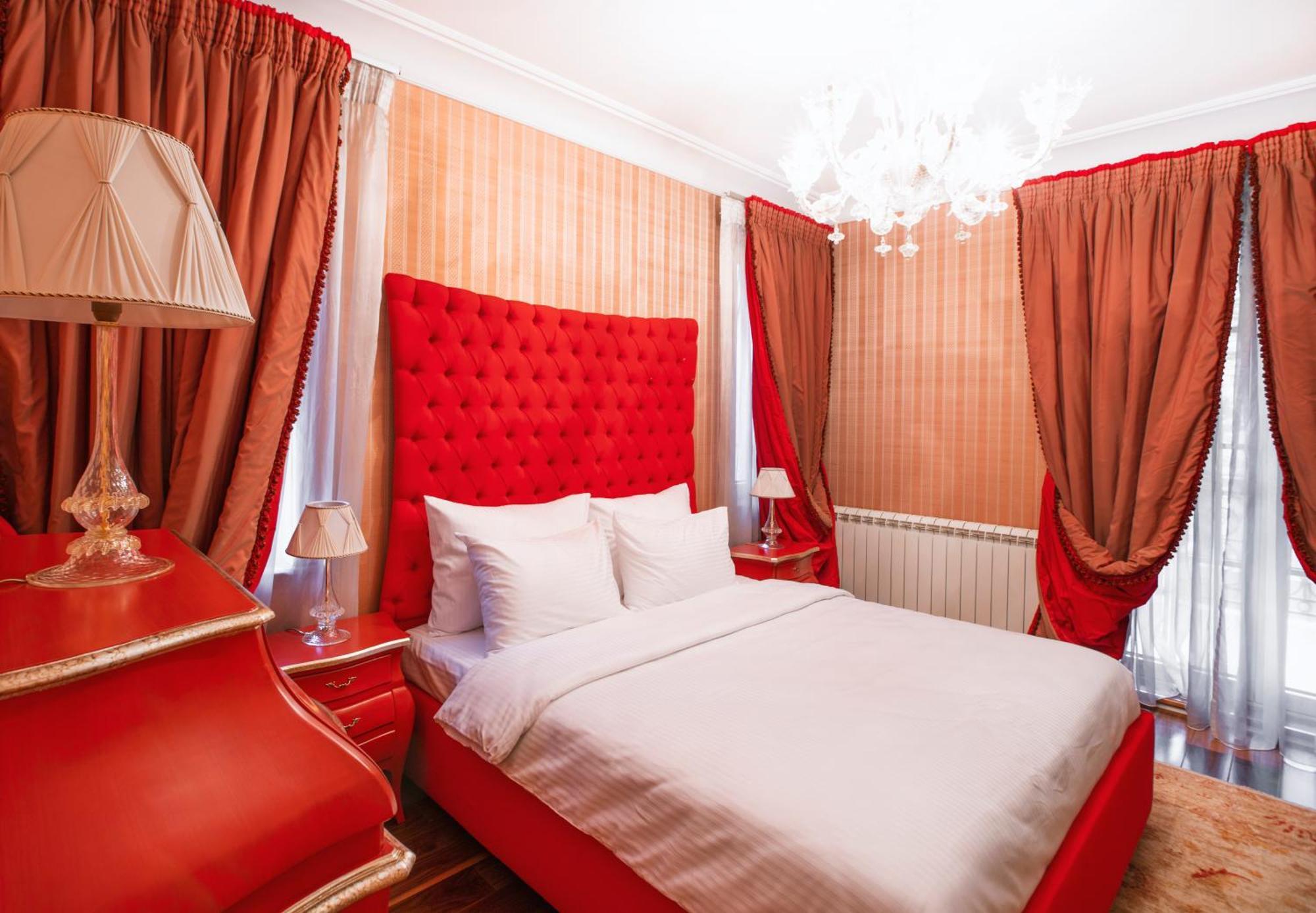 Eclat Luxury Hotel Belgrado Kamer foto