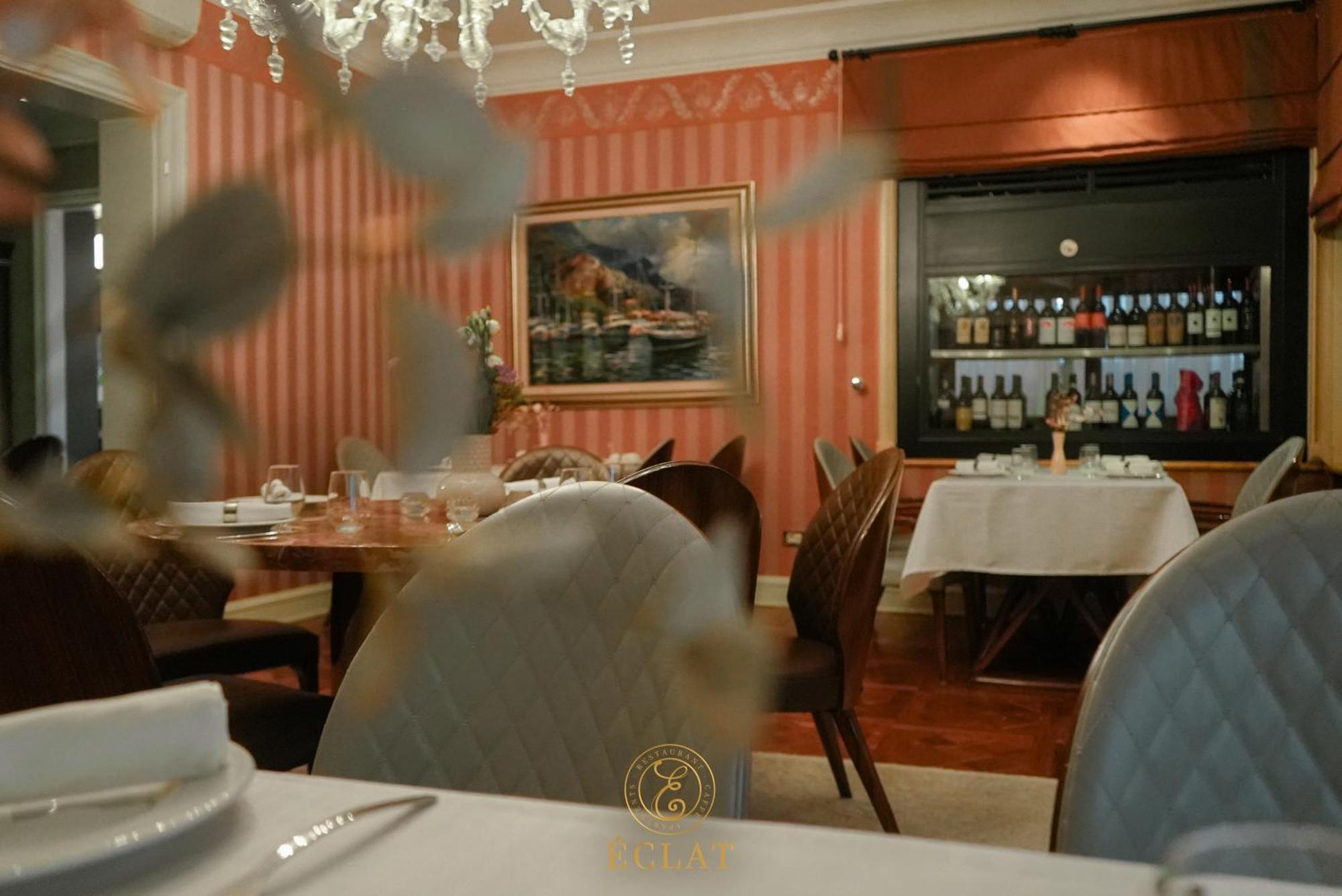 Eclat Luxury Hotel Belgrado Buitenkant foto