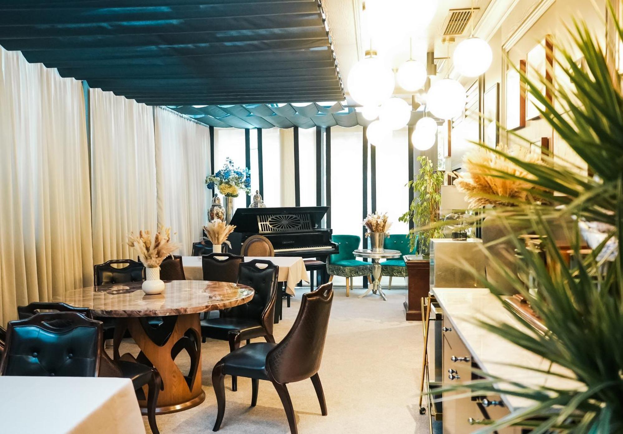 Eclat Luxury Hotel Belgrado Buitenkant foto