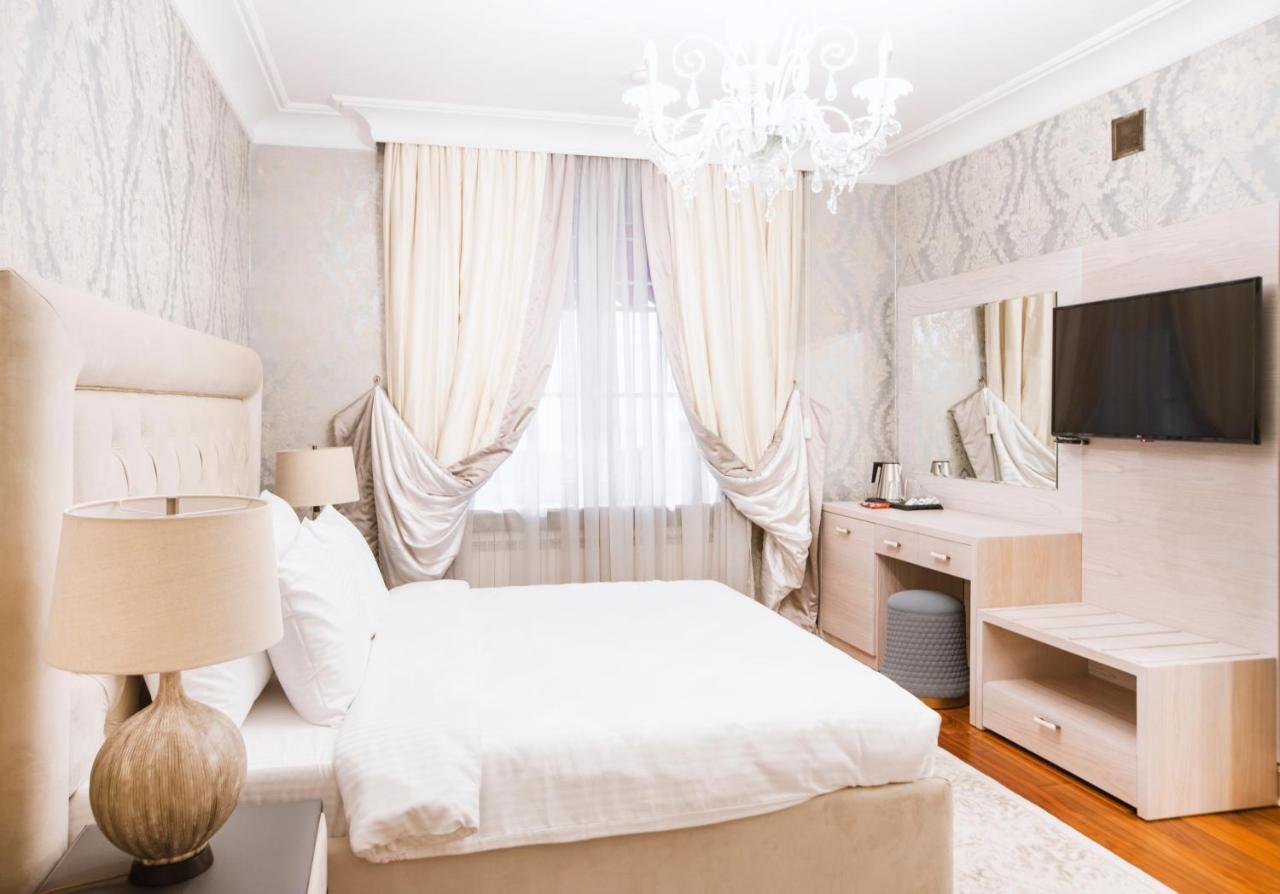 Eclat Luxury Hotel Belgrado Buitenkant foto