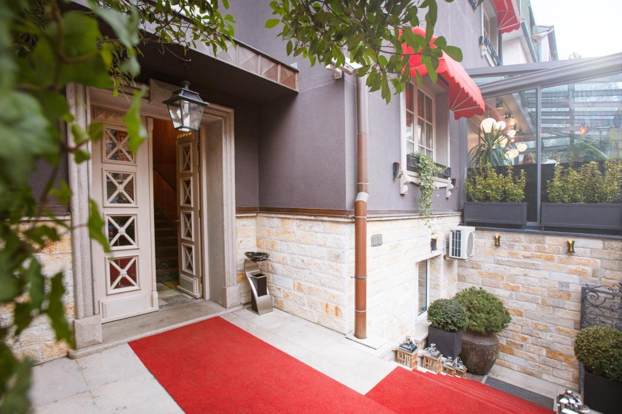 Eclat Luxury Hotel Belgrado Buitenkant foto