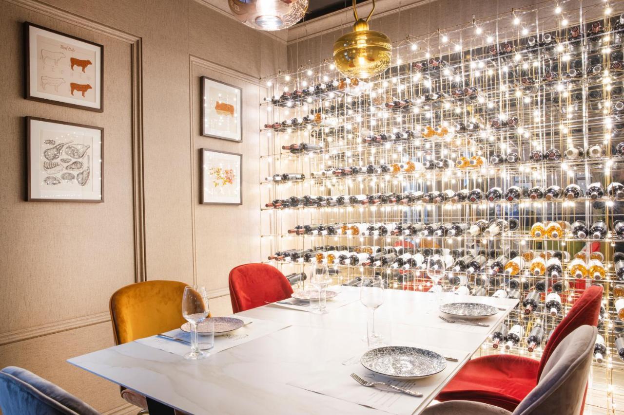 Eclat Luxury Hotel Belgrado Buitenkant foto